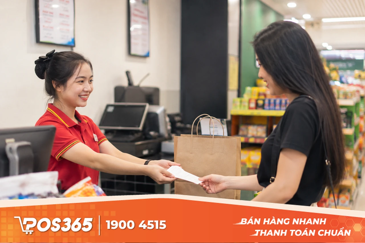 Mẫu hóa đơn bán hàng cho tạp hóa, siêu thị mini