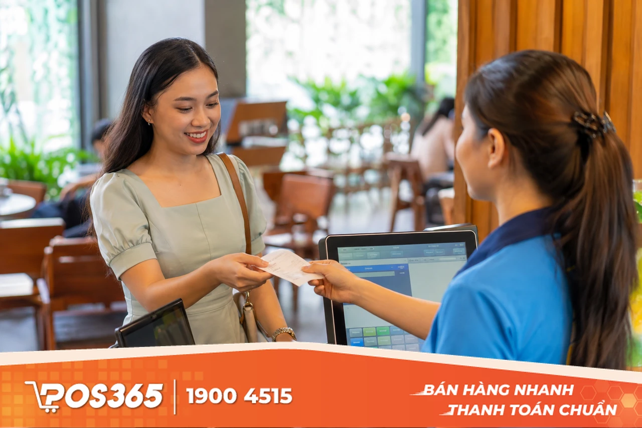 Mẫu hóa đơn điện tử máy tính tiền cho quán cafe, nhà hàng