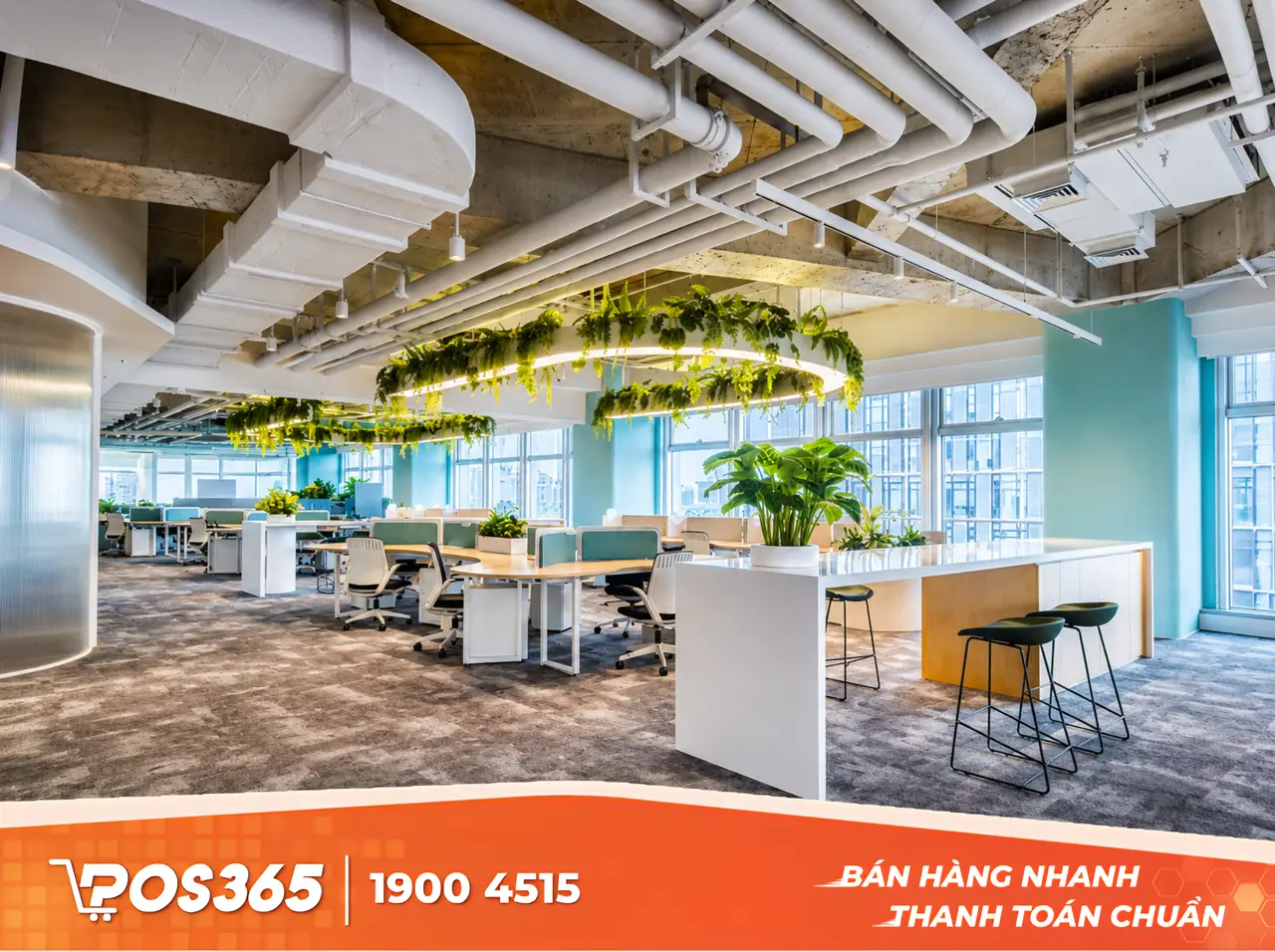 Mẫu không gian mở cho diện tích lớn - 2