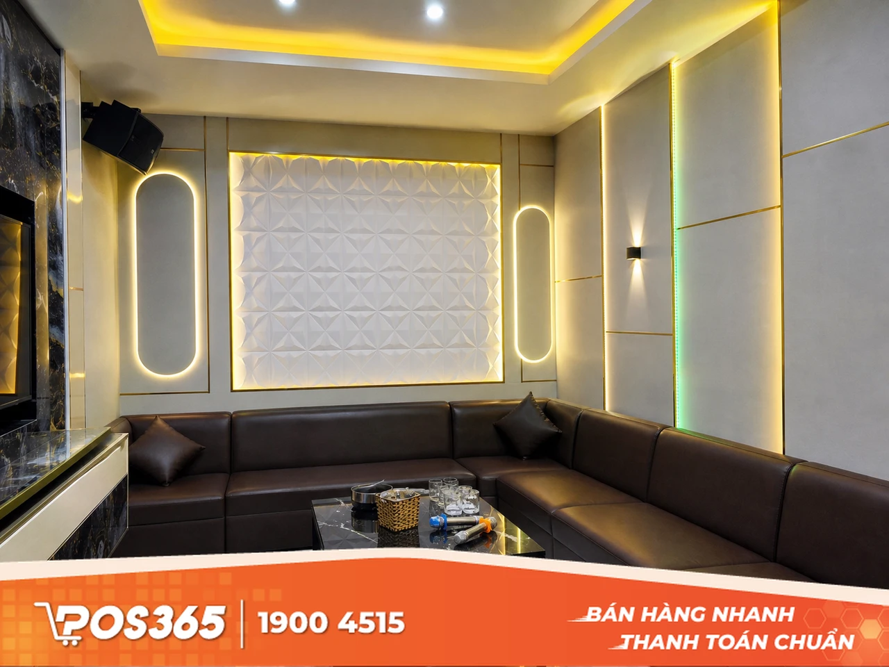 Mẫu phòng karaoke bình dân