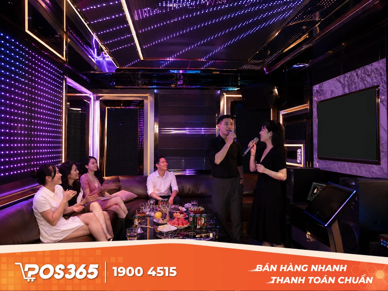 Mẫu ph&ograve;ng karaoke phong c&aacute;ch Hiện đại (Modern)