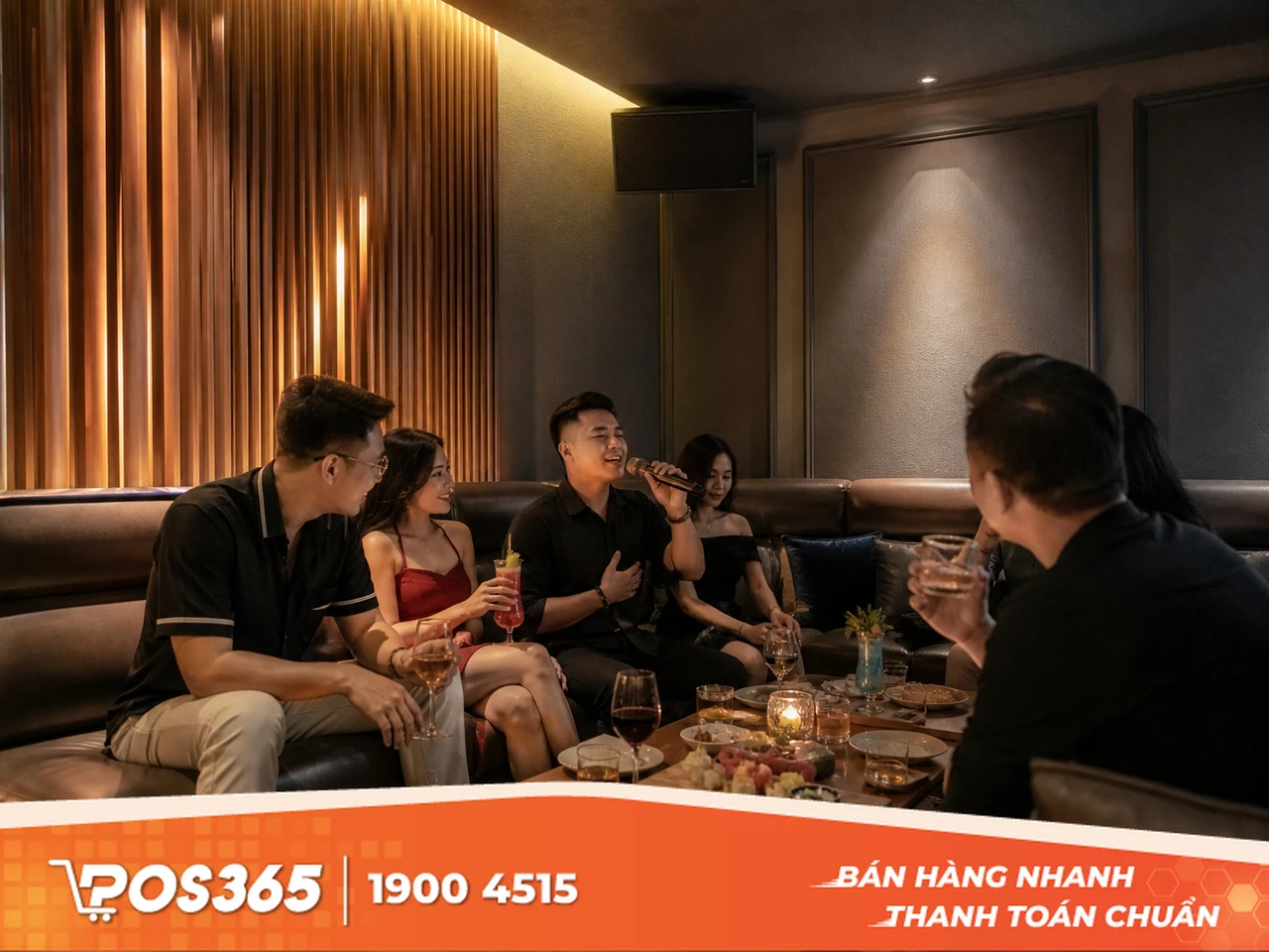 Mẫu ph&ograve;ng karaoke phong c&aacute;ch Lounge / Chill nhẹ nh&agrave;ng