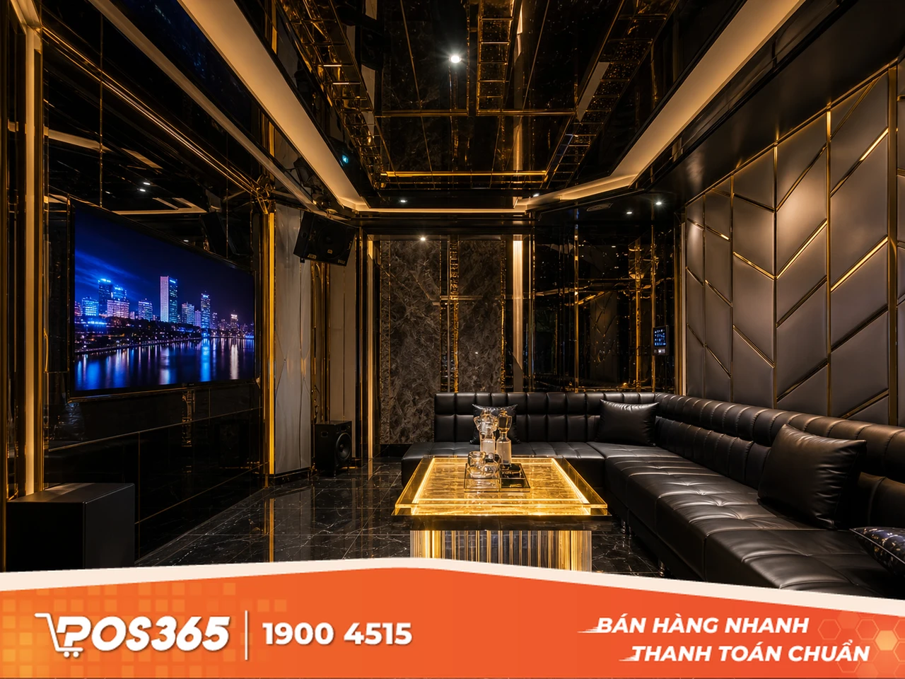Mẫu phòng karaoke VIP chuyên kinh doanh