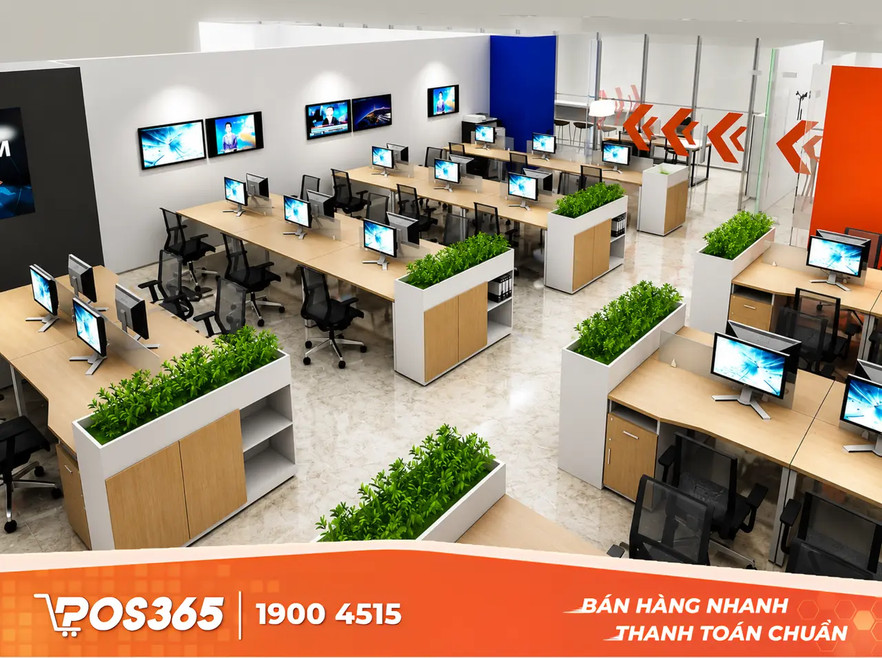 Mẫu thiết kế cho văn phòng nhỏ ( Dưới 50m2) - 5