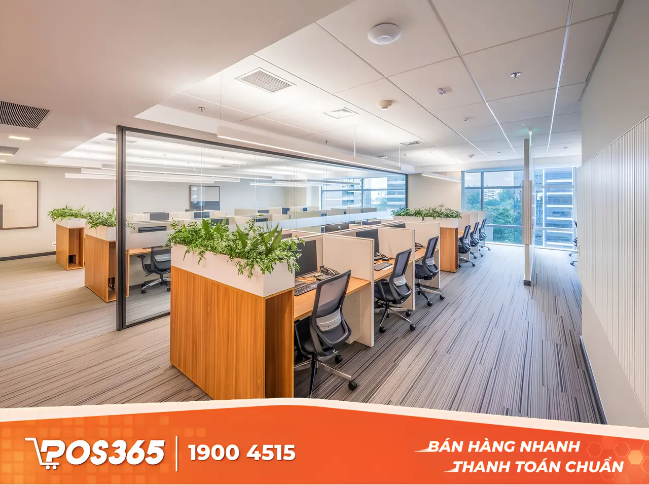 Mẫu thiết kế cho văn phòng tầm trung (50m2 - 150m2) - 3