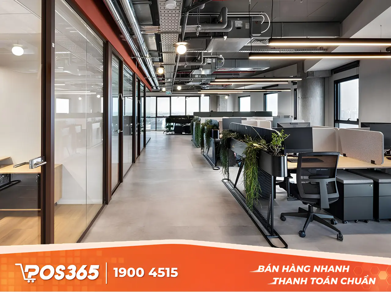 Mẫu thiết kế cho văn phòng tầm trung (50m2 - 150m2) - 4
