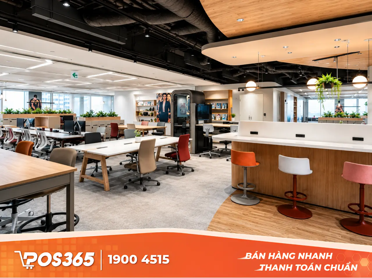 Mẫu thiết kế cho văn phòng tầm trung (50m2 - 150m2) - 5