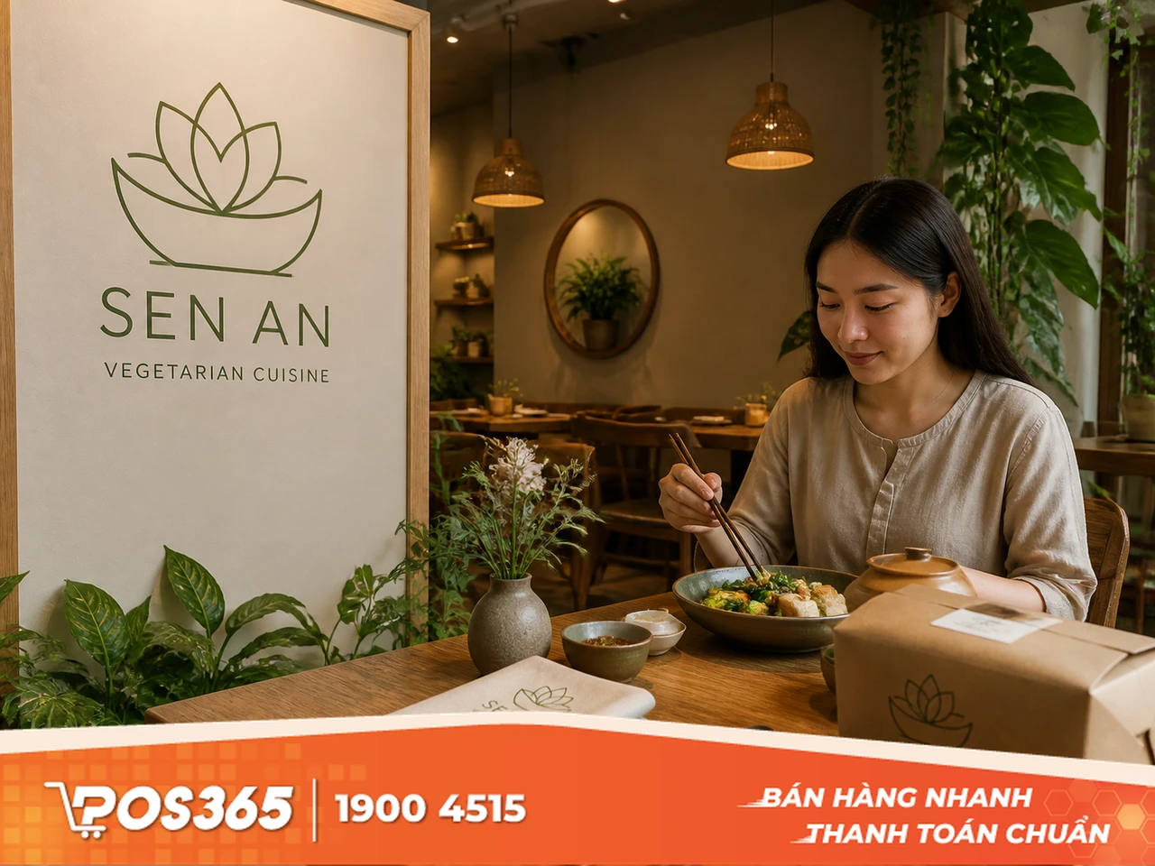 Mẫu thiết kế logo mang biểu tượng hoa sen
