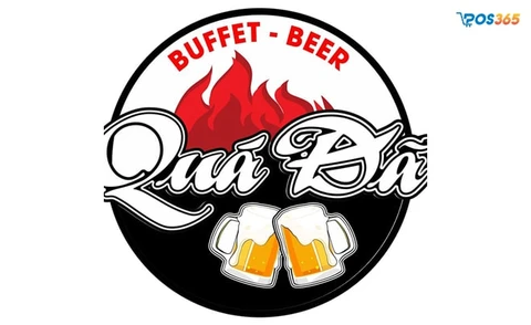 mẫu thiết kế logo nh&agrave; h&agrave;ng buffet 2