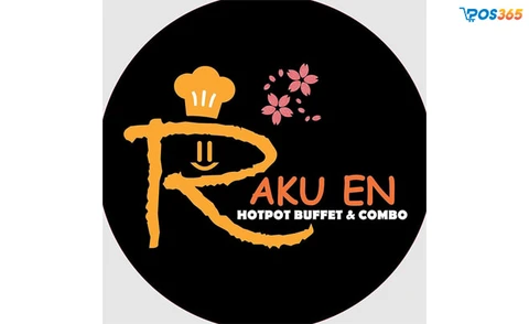 mẫu thiết kế logo nh&agrave; h&agrave;ng buffet
