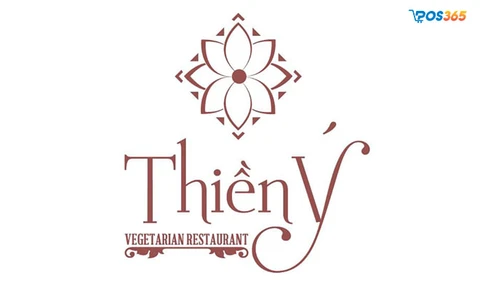 mẫu thiết kế logo nh&agrave; h&agrave;ng chay 3