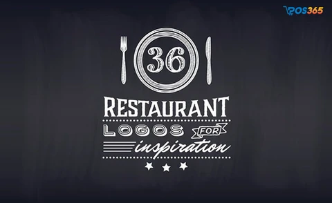 c&aacute;c mẫu thiết kế logo nh&agrave; h&agrave;ng cổ điển