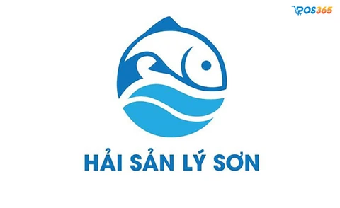 mẫu thiết kế logo nh&agrave; h&agrave;ng hải sản 2