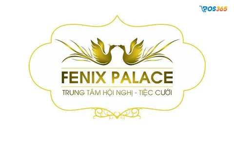 mẫu thiết kế logo nh&agrave; h&agrave;ng tiệc cưới 2