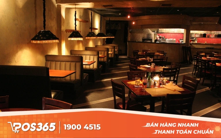 Mẫu thiết kế nhà hàng phong cách Trung Hoa 10