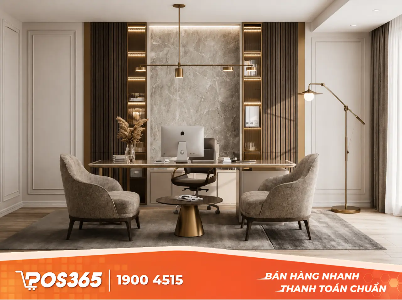 Mẫu thiết kế phòng Giám đốc / Quản lý sang trọng - 3