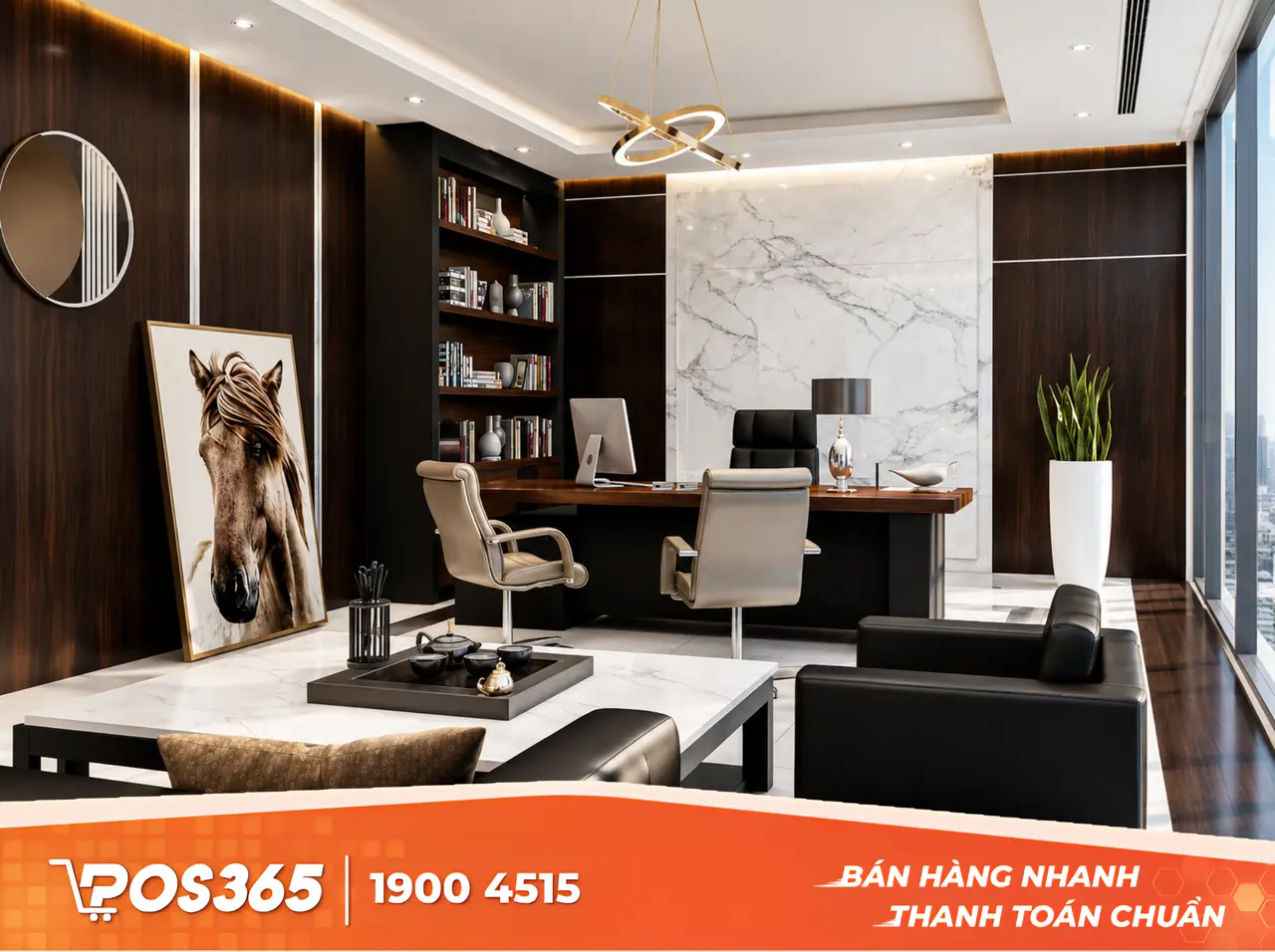 Mẫu thiết kế phòng Giám đốc / Quản lý sang trọng - 4