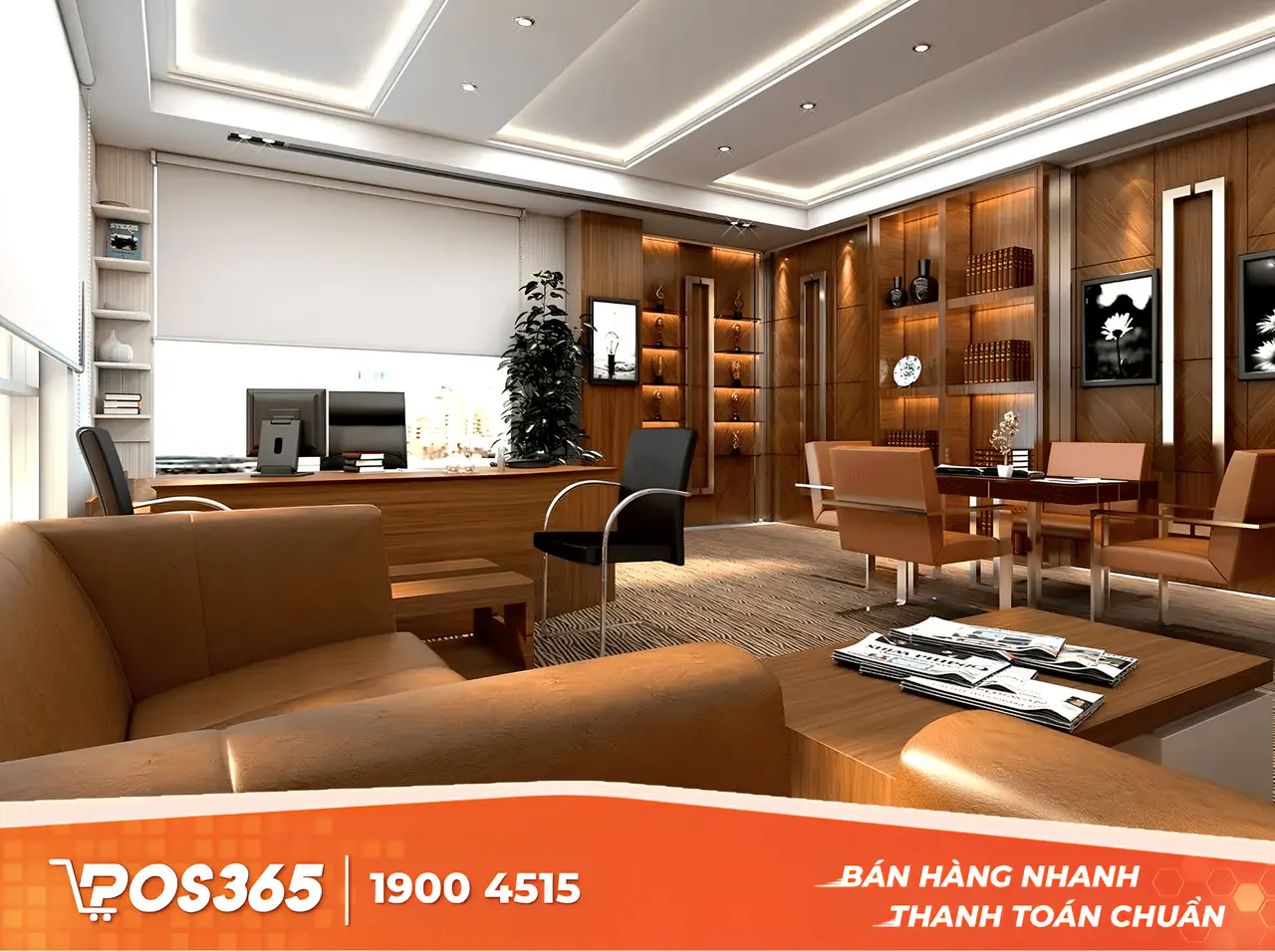 Mẫu thiết kế phòng Giám đốc / Quản lý sang trọng