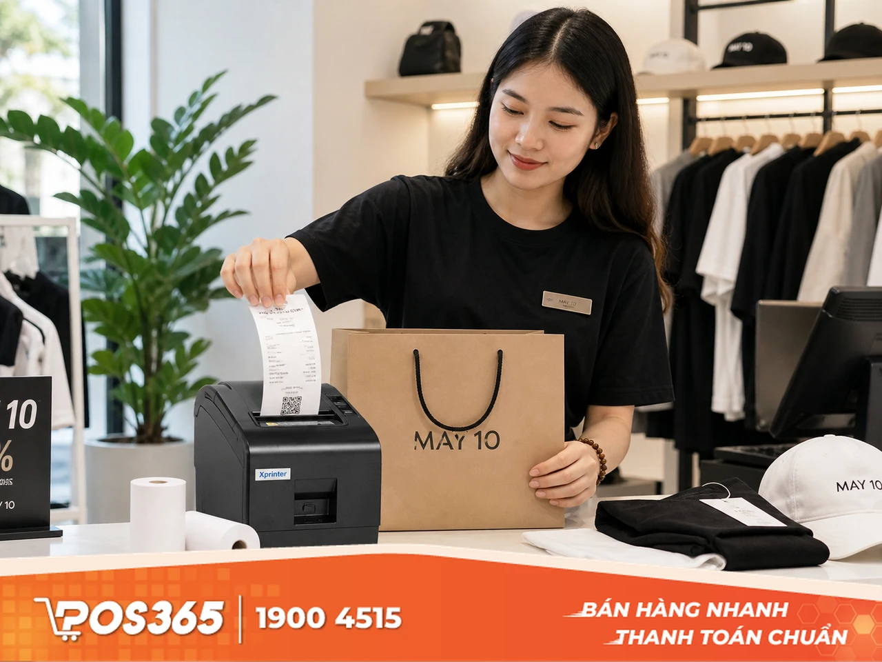 Máy in bill bluetooth Xprinter XP-P800