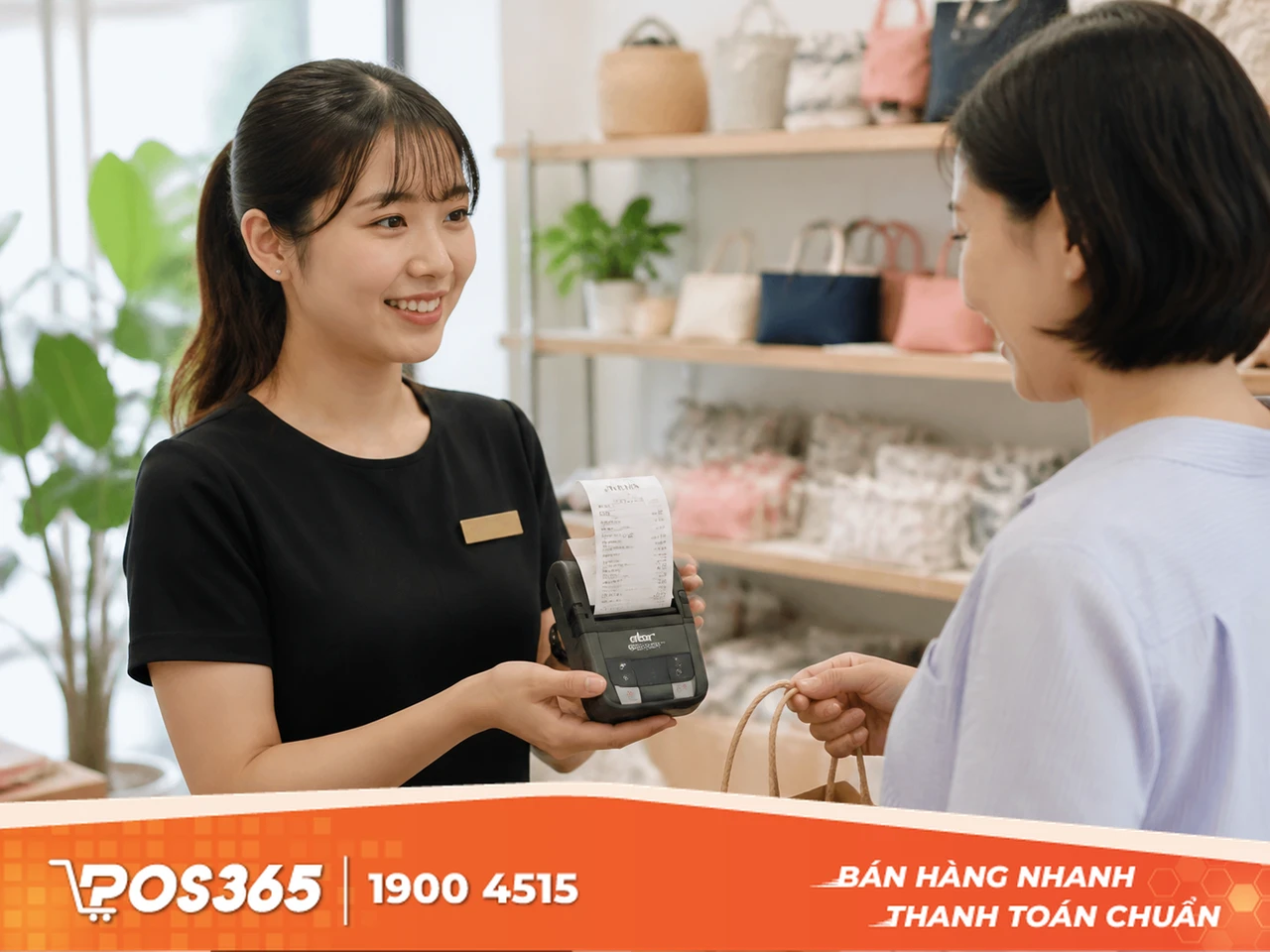 Máy in bill kết nối bluetooth Star SM-L200 58mm