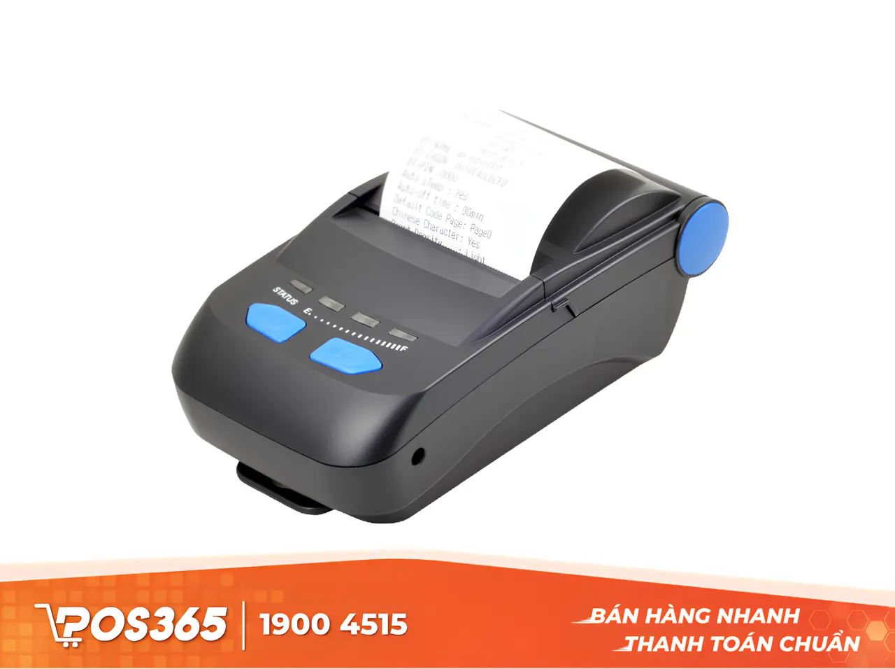 Máy in hóa đơn bluetooth Xprinter XP-P300
