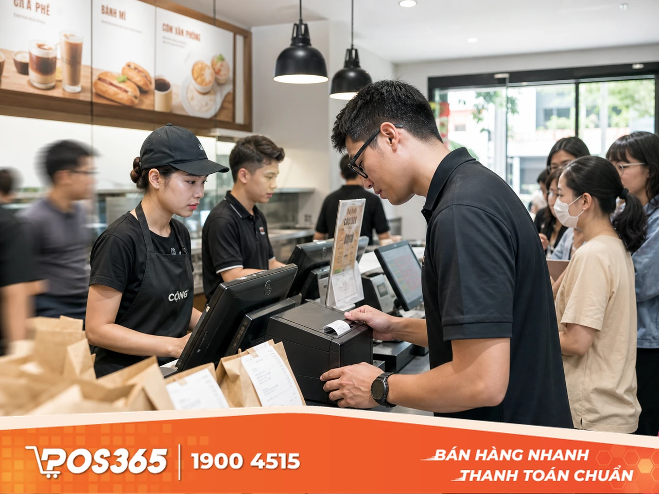 Máy in hóa đơn chậm bất thường