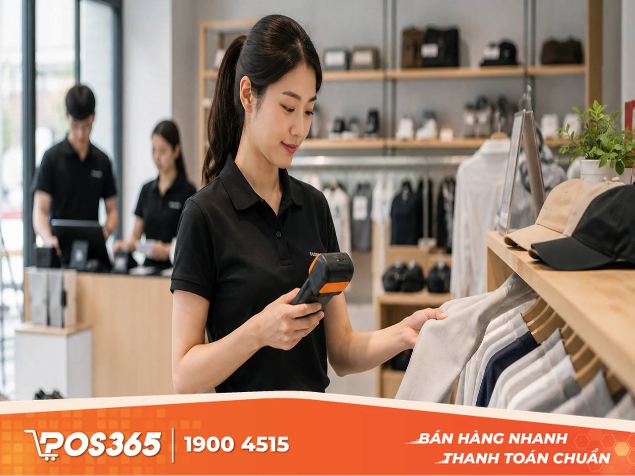 M&aacute;y POS cầm tay Sunmi V2