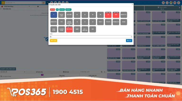 M&aacute;y POS giải quyết b&agrave;i to&aacute;n chia năm xẻ bảy linh hoạt như thế n&agrave;o?