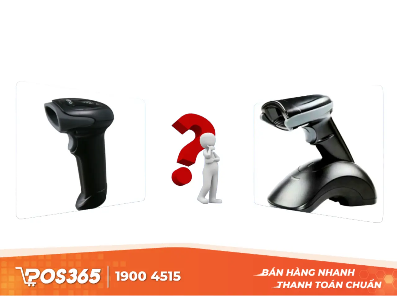 Máy quét mã vạch công nghiệp khác gì máy quét thông thường?