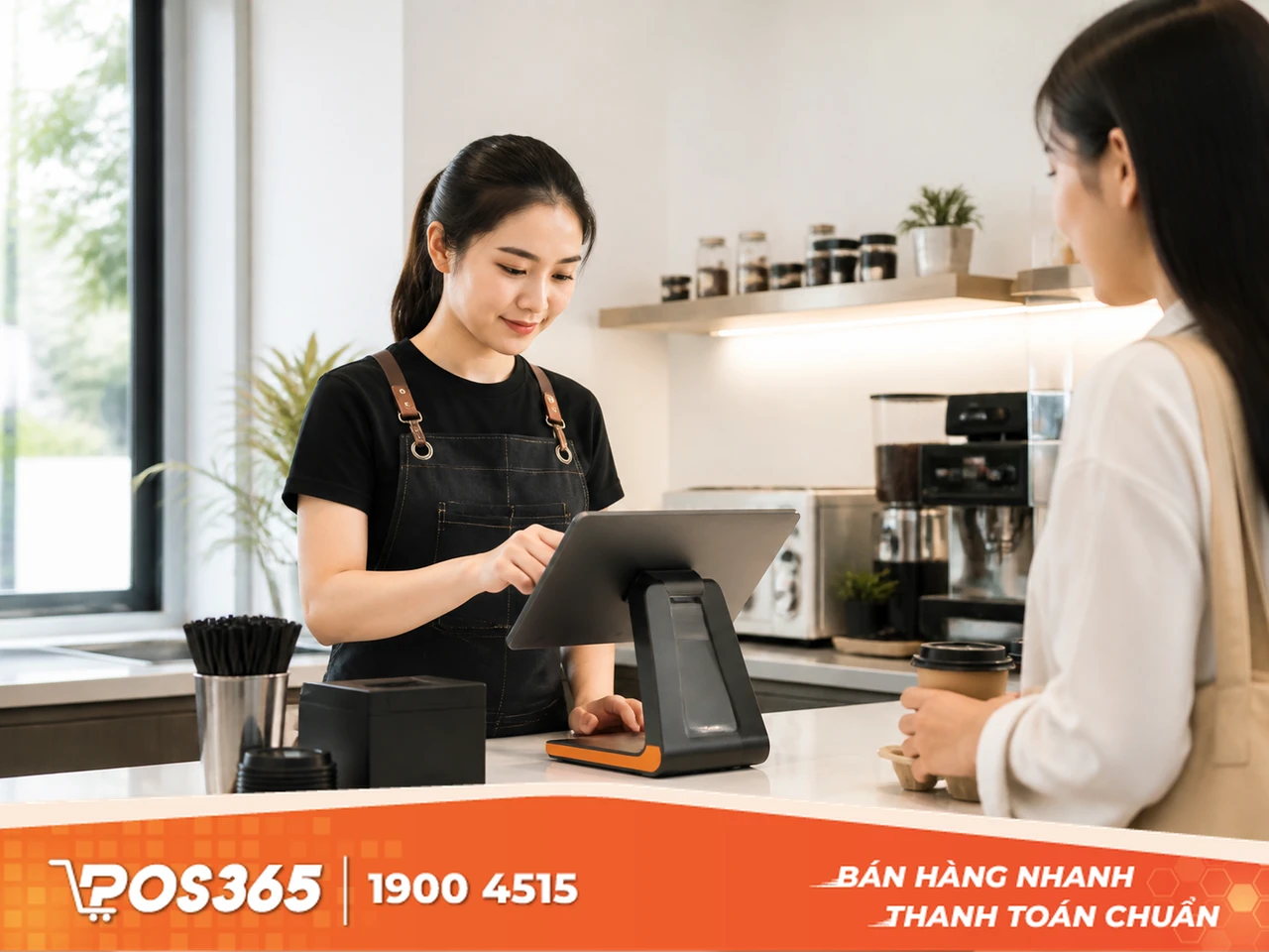 Máy tính tiền Sunmi T2 Mini tiết kiệm không gian quầy