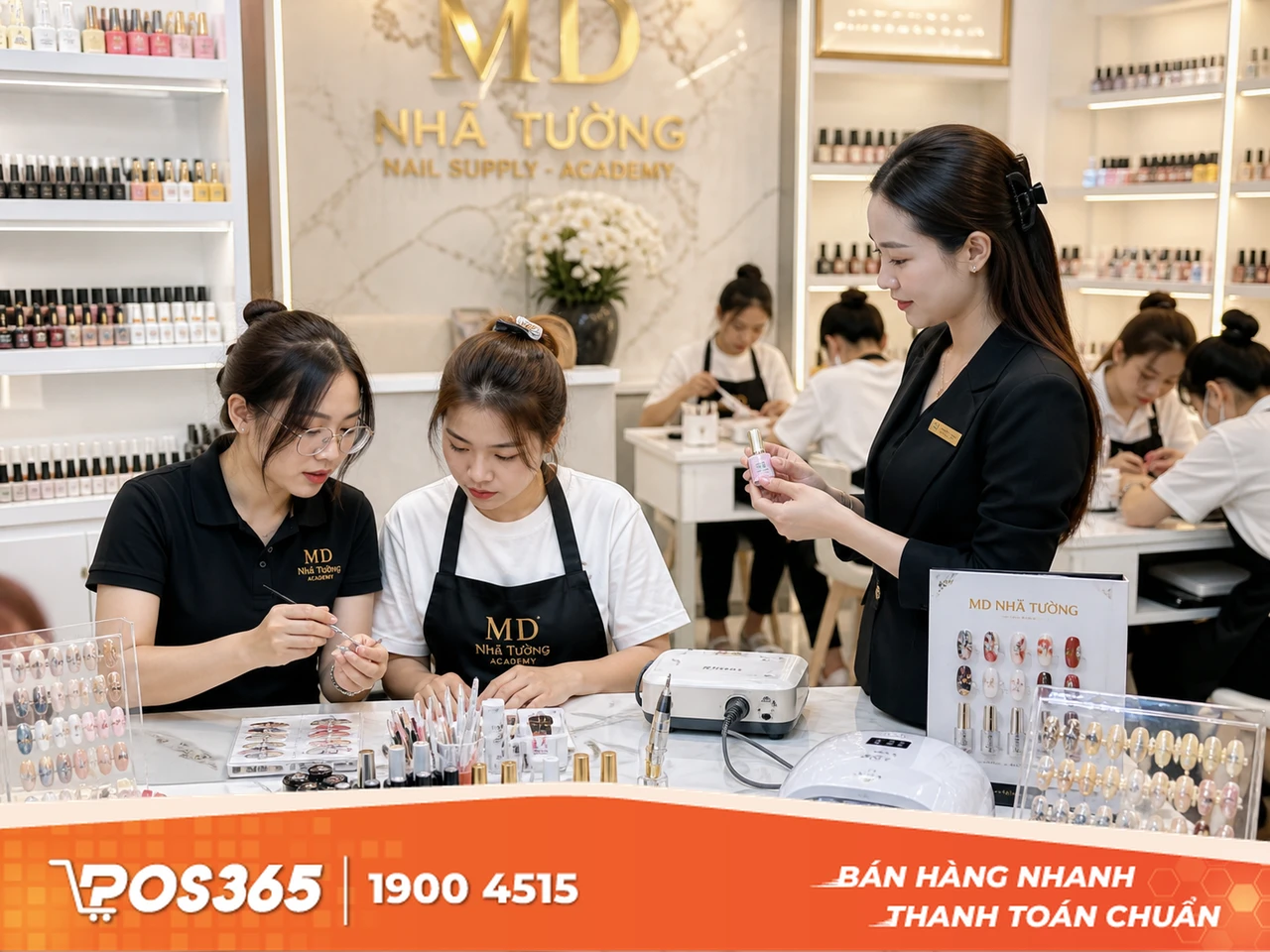 MD Nhã Tường: Nguồn phụ kiện cao cấp và đào tạo nghề