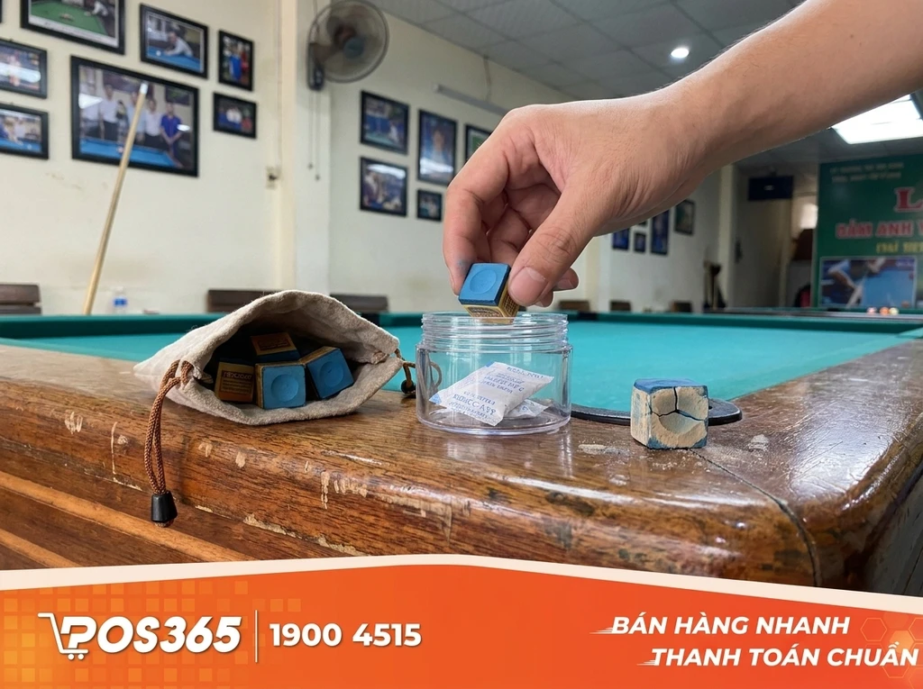 Mẹo bảo quản lơ bida tr&aacute;nh ẩm mốc v&agrave; nứt vỡ