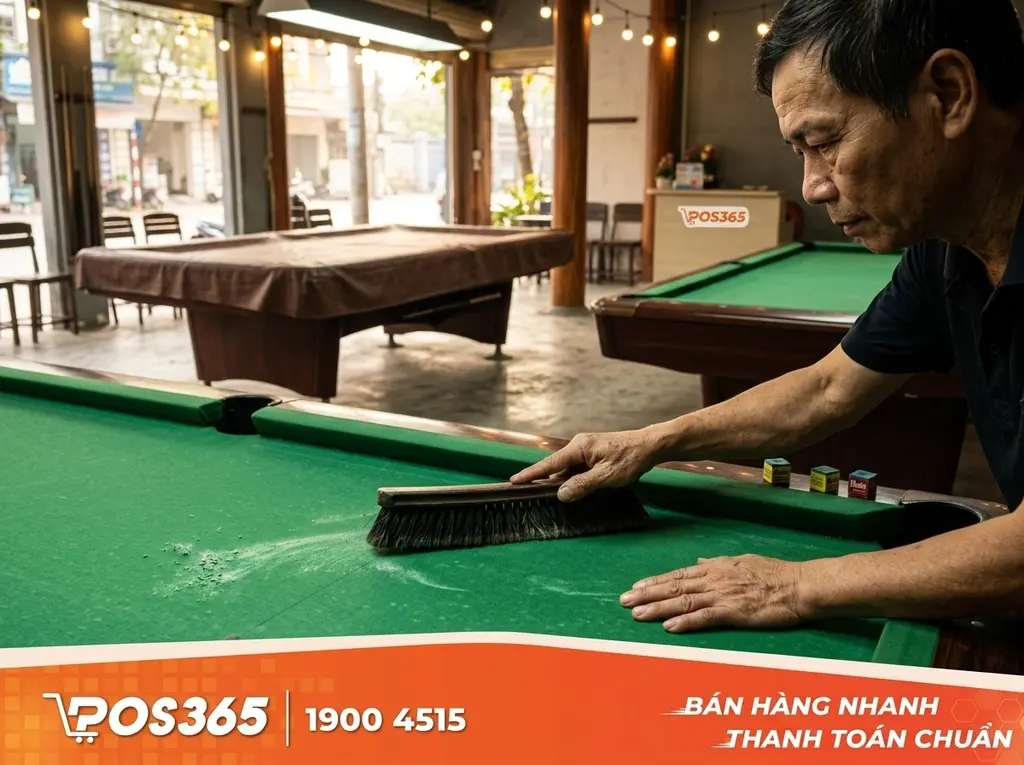 Mẹo bảo quản nỉ b&agrave;n bida bền l&acirc;u cho chủ qu&aacute;n