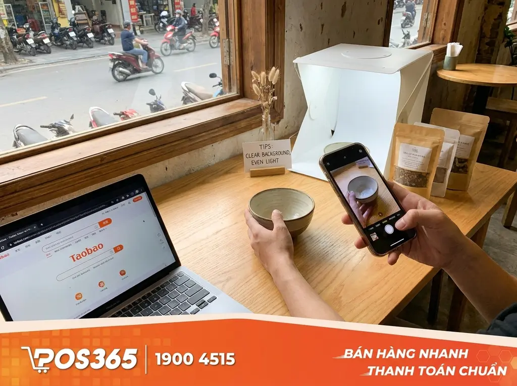 Mẹo chuẩn bị h&igrave;nh ảnh để Taobao nhận diện chuẩn x&aacute;c nhất