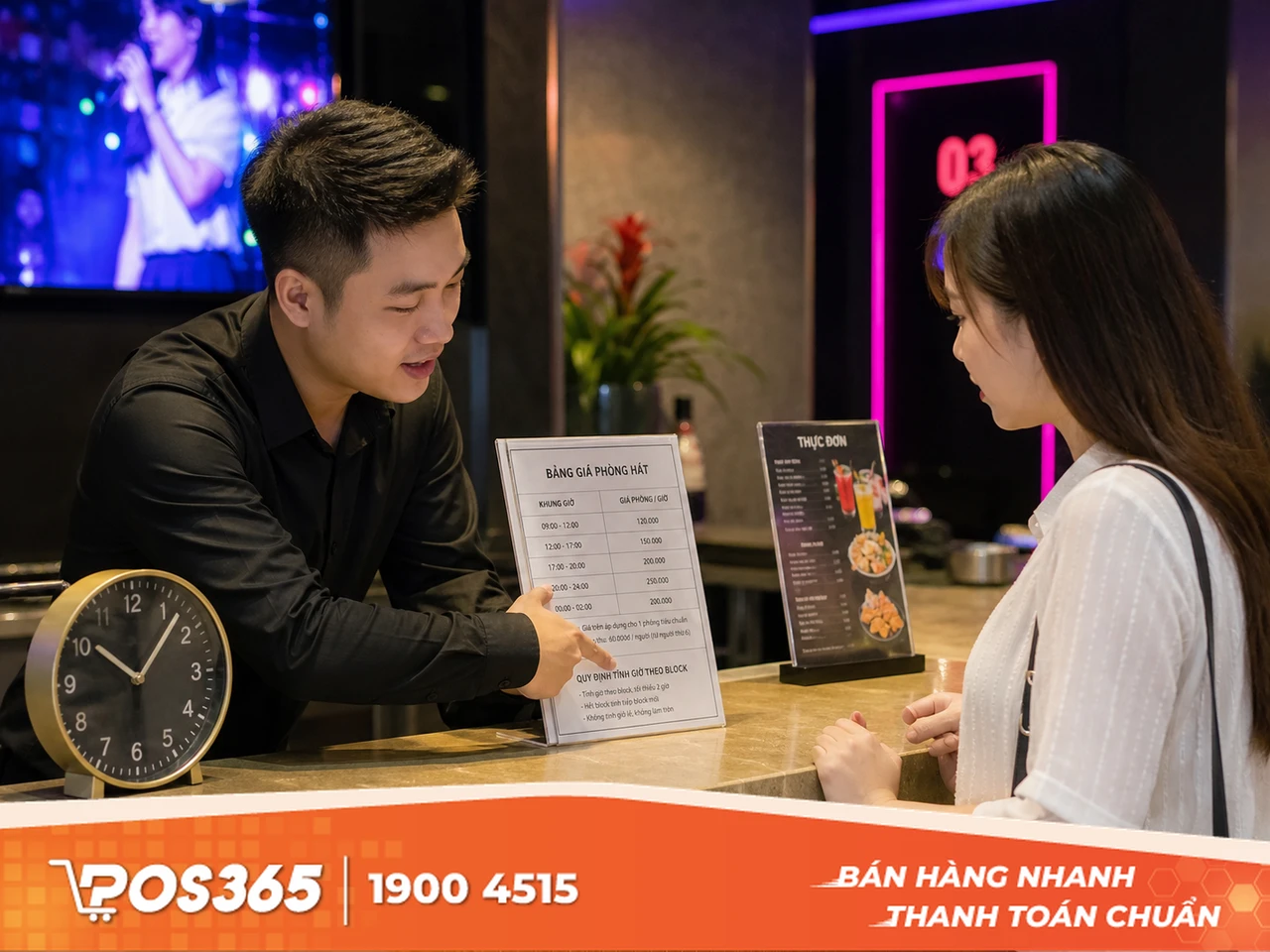 Mẹo giúp chủ quán tính tiền karaoke hiệu quả