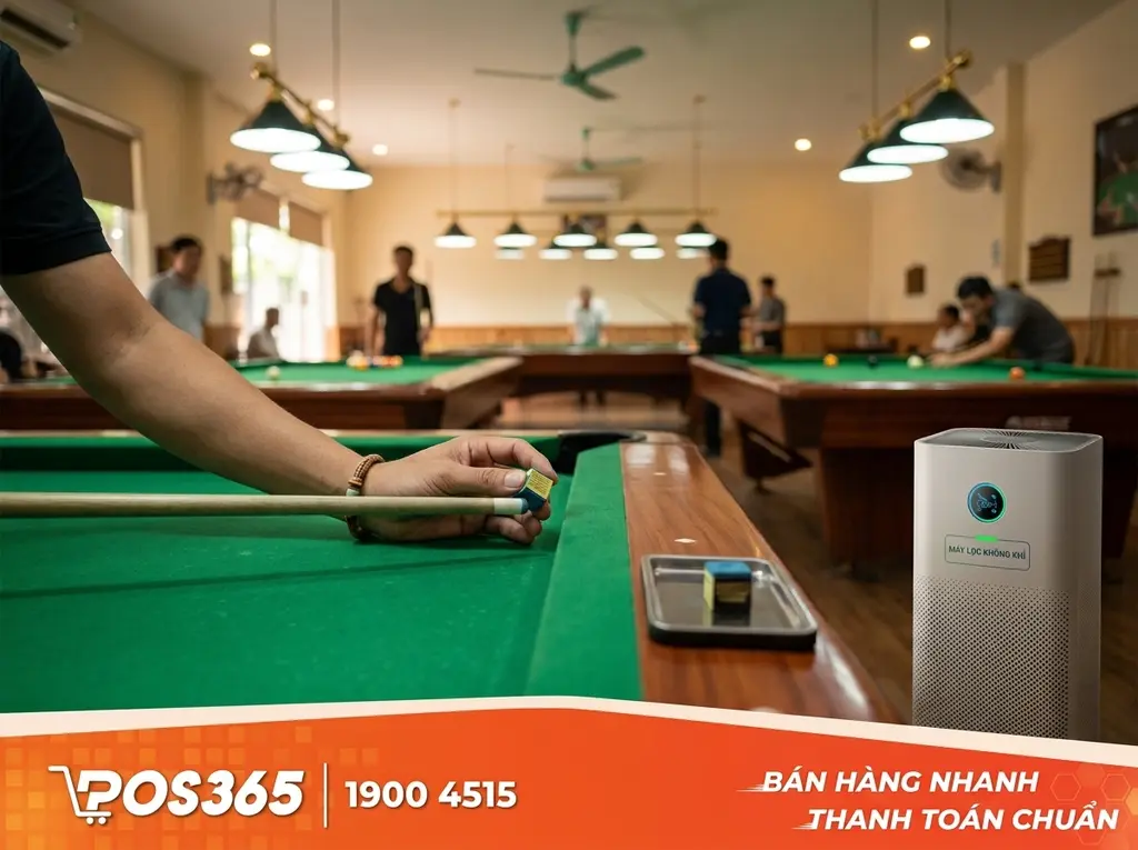 Mẹo hạn chế lượng bụi phấn lơ bay tự do trong qu&aacute;n