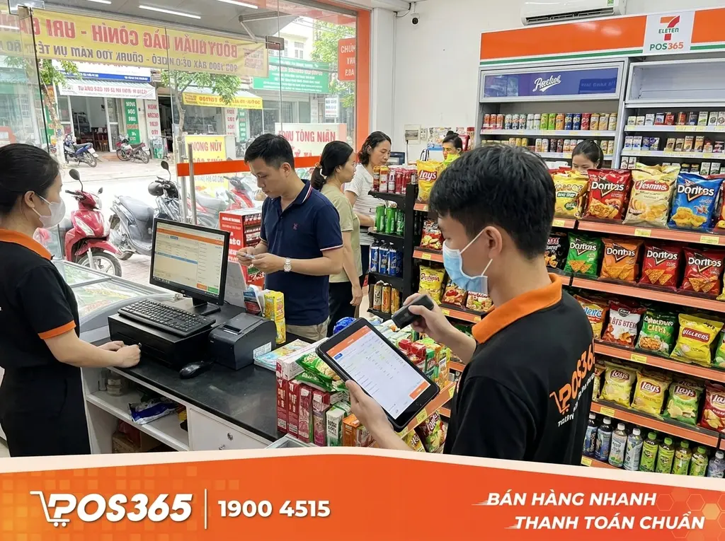 Mẹo kiểm kho nhanh chóng không cần đóng cửa hàng