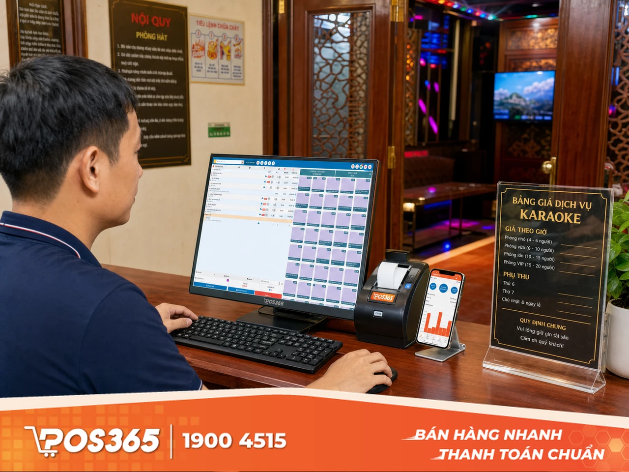 Mẹo mở qu&aacute;n karaoke ở qu&ecirc; đ&ocirc;ng kh&aacute;ch, kh&ocirc;ng lo thất tho&aacute;t