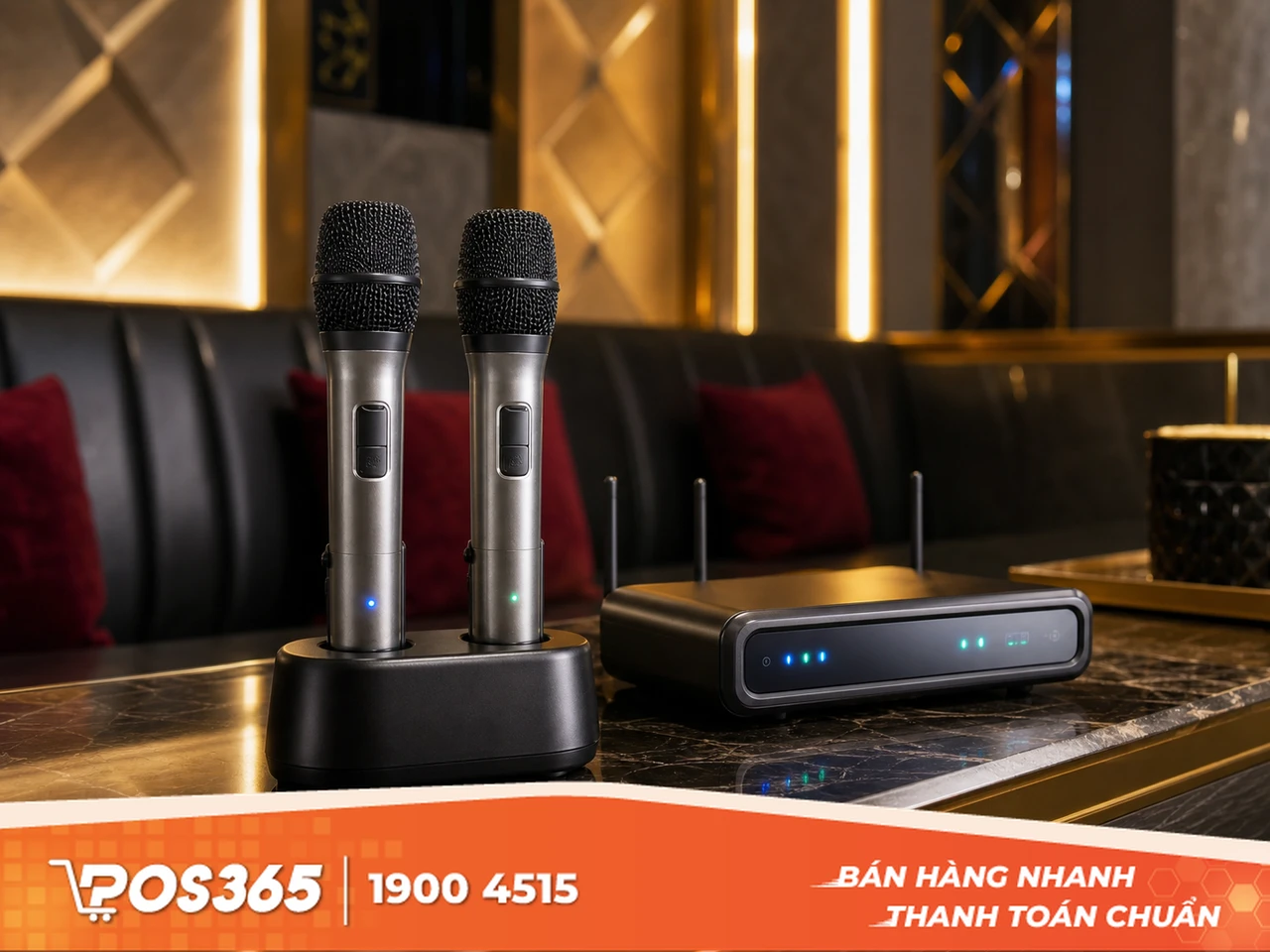 Micro không dây cao cấp