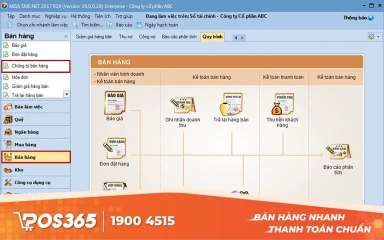 MISA SME.NET - Phần mềm kế toán tích hợp quản lý kho