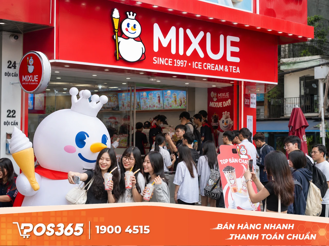 Mixue và chiến lược giá thâm nhập kết hợp linh vật