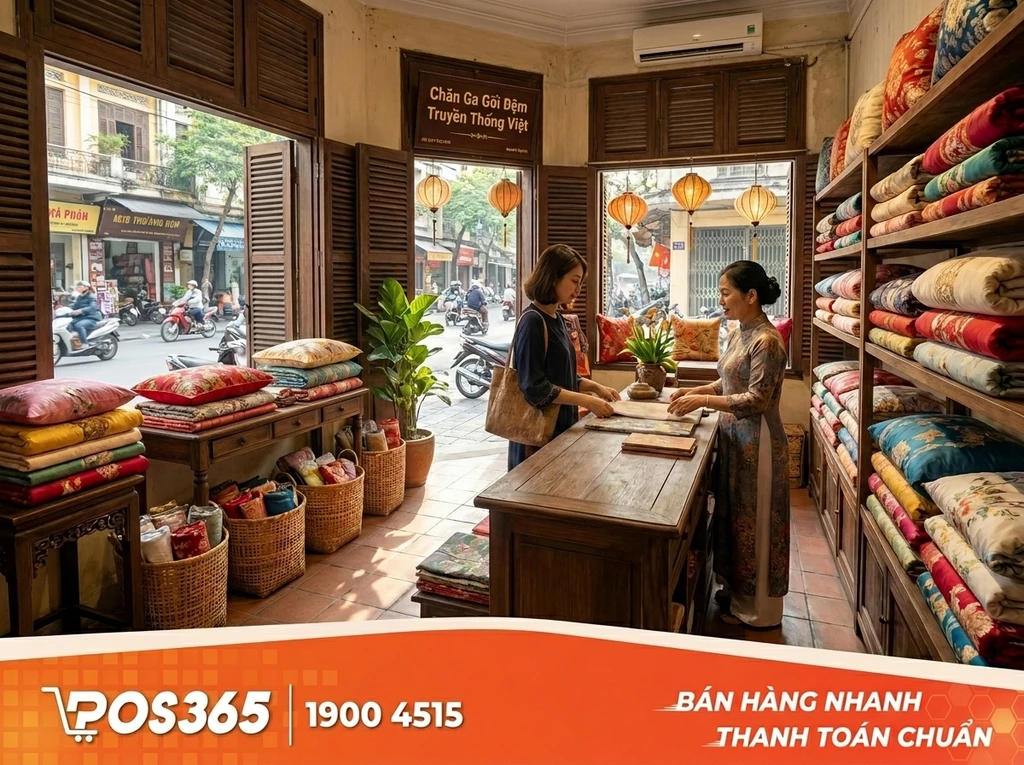 Mở cửa hàng bán lẻ truyền thống