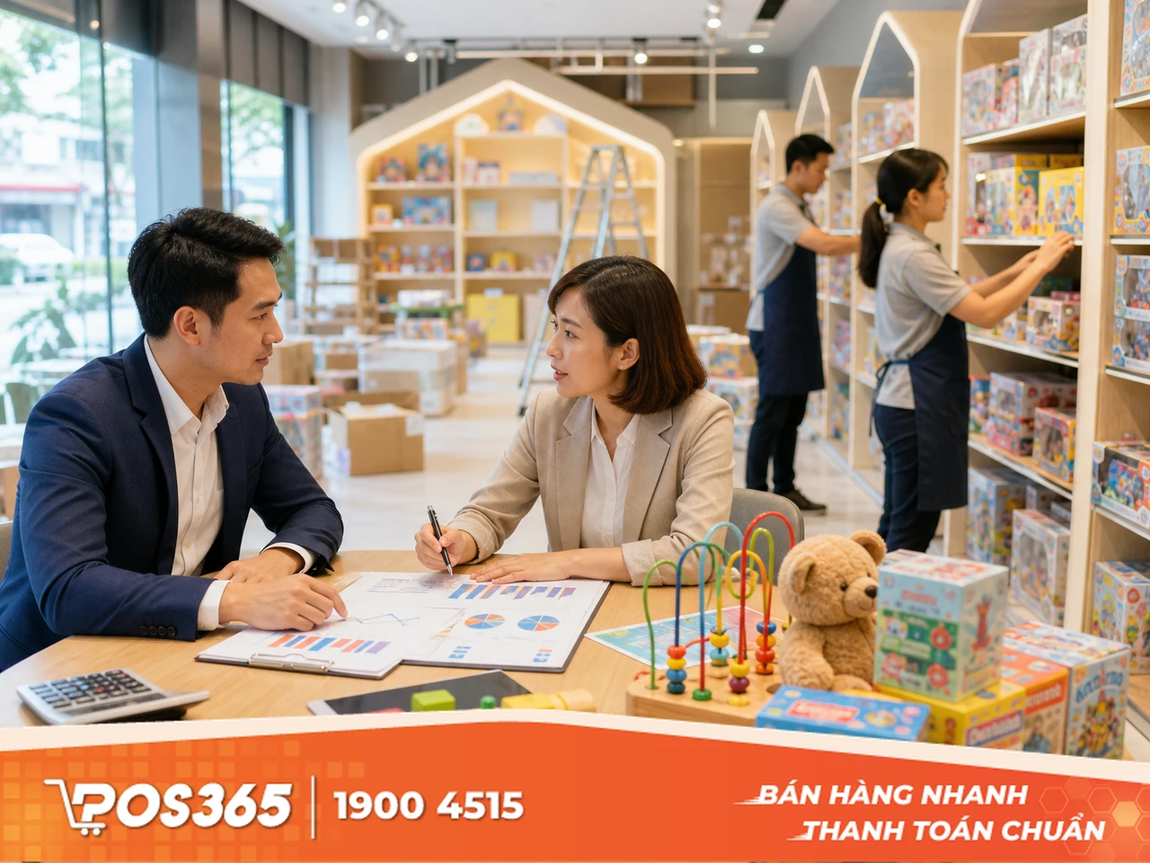 Mở cửa hàng đồ chơi trẻ em cần bao nhiêu vốn?