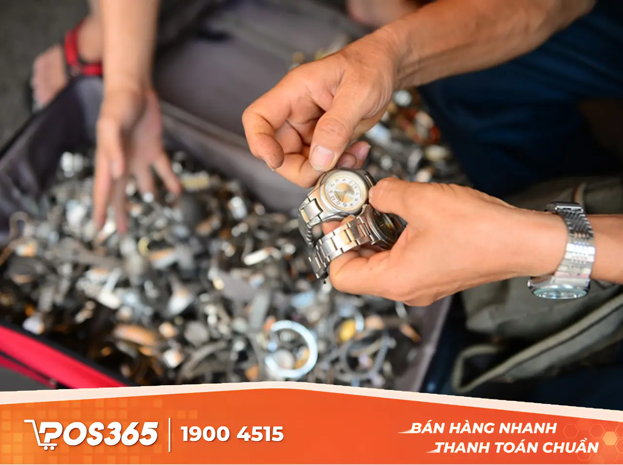 Mở cửa hàng đồng hồ cần bao nhiêu vốn?