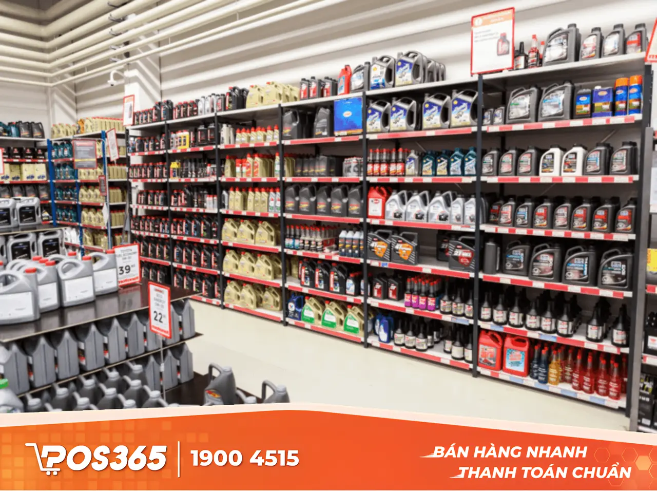 Mở cửa h&agrave;ng kinh doanh dầu nhớt cần bao nhi&ecirc;u vốn?
