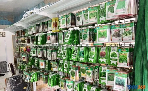 Mở cửa h&agrave;ng kinh doanh hạt giống