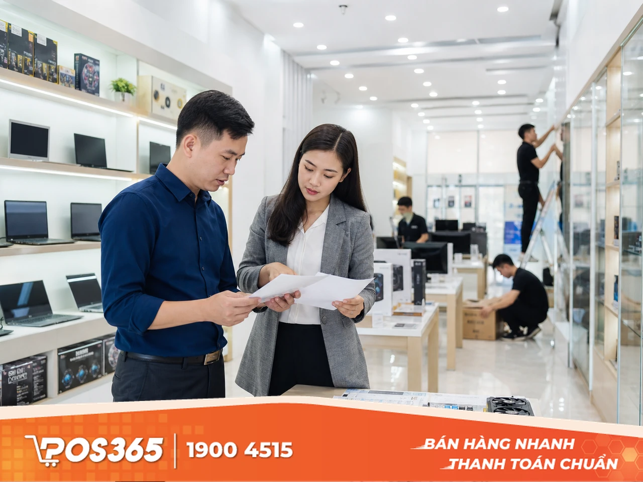 Mở cửa hàng kinh doanh máy tính cần bao nhiêu vốn?