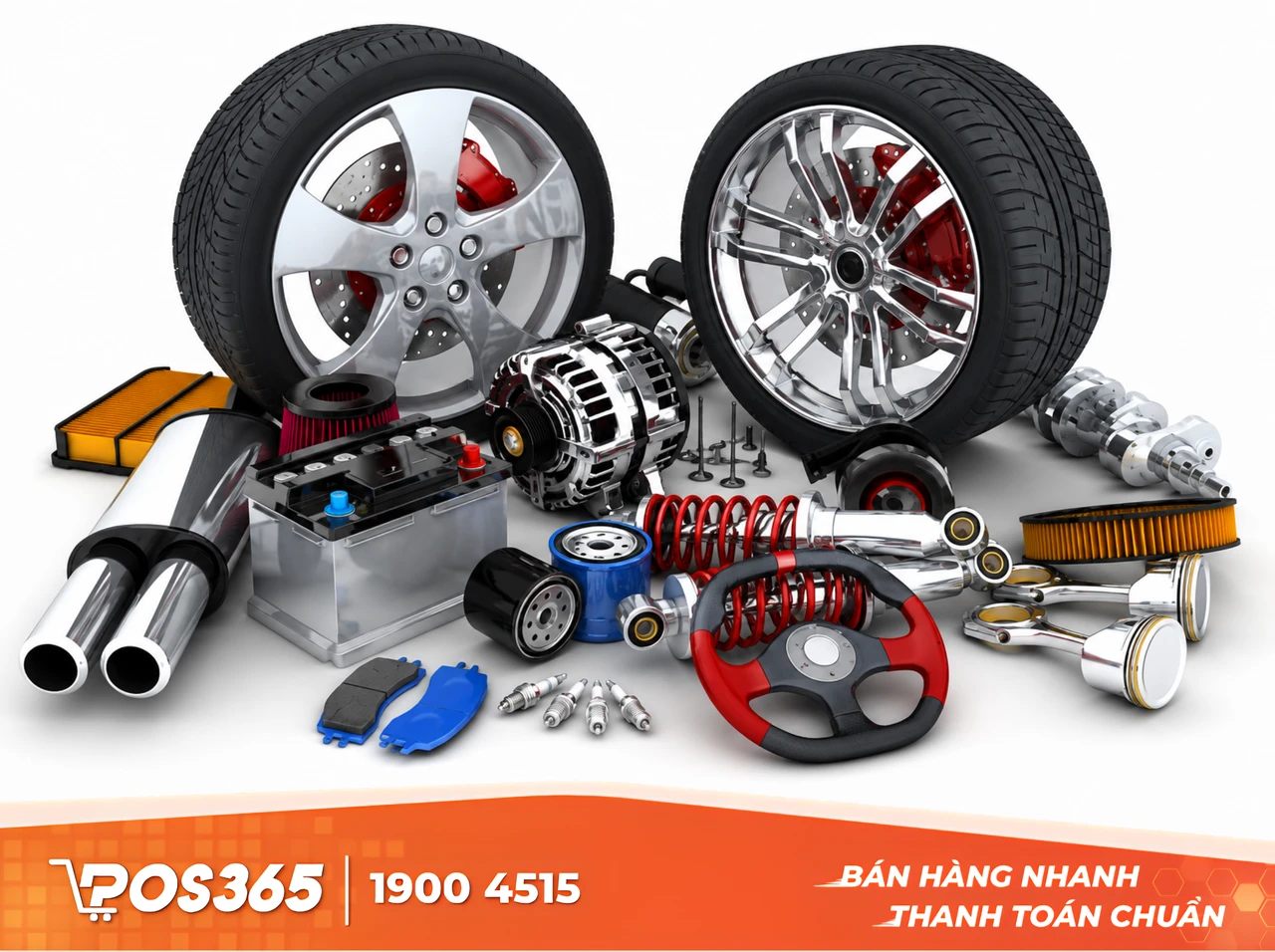 Mở cửa hàng kinh doanh phụ kiện ô tô cần bao nhiêu vốn?