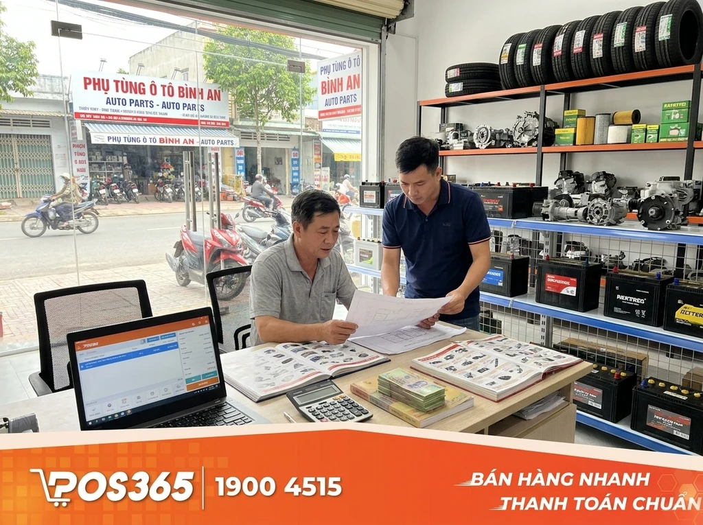 Mở cửa hàng kinh doanh phụ tùng ô tô cần bao nhiêu vốn?