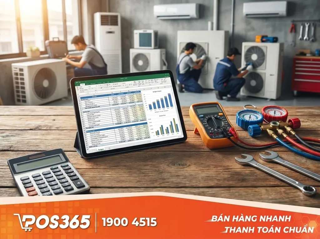 Mở cửa hàng sửa chữa điện lạnh cần bao nhiêu vốn?